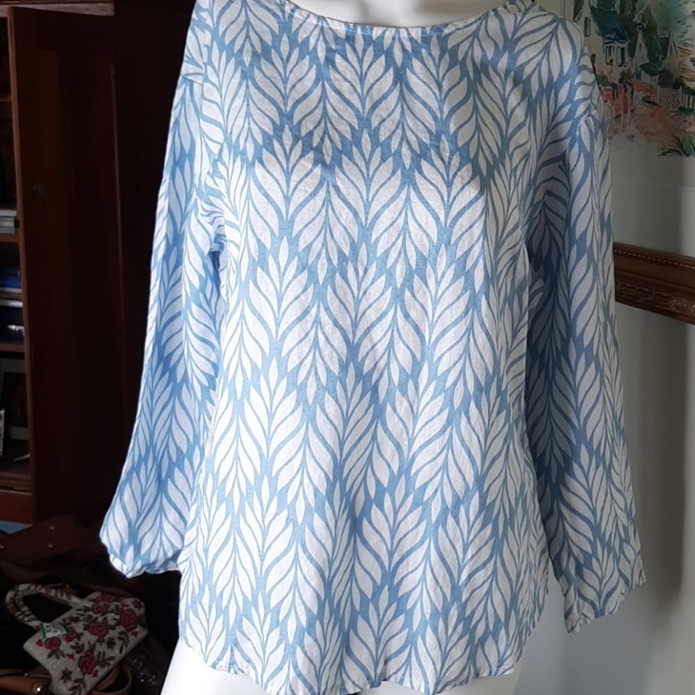 Linen Top italy